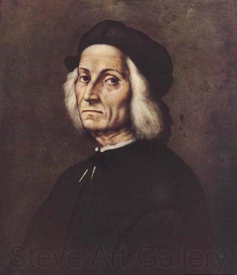Ridolfo Ghirlandaio Portrait of an Old Man France oil painting art
